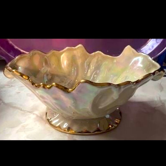 Beautiful Holley Ross 22kt gold china - Picture 1 of 4